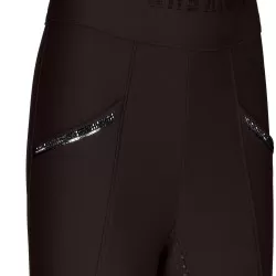 Pikeur Kyna Full grip seat riding leggings - Brocade Brown