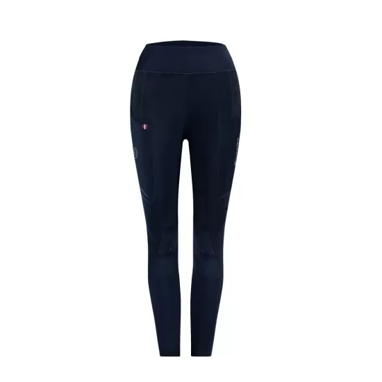 Cavallo Youths Riding leggings Lin grip RL Winter - Dark blue Young Rider, Riding tights / Leggings image