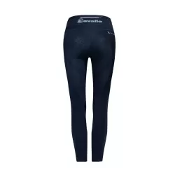 Cavallo Youths Riding leggings Lin grip RL Winter - Dark blue