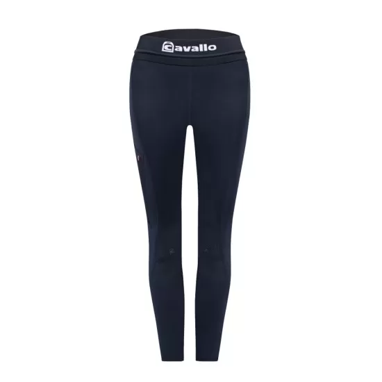 Cavallo Women's lara Grip riding leggings - Dark Blue image