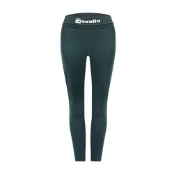 Cavallo Women's lara Grip riding leggings - Petrol -size 10