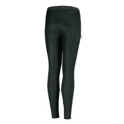 Pikeur IDA Grip Athleisure Youths Riding leggings - Dark Green