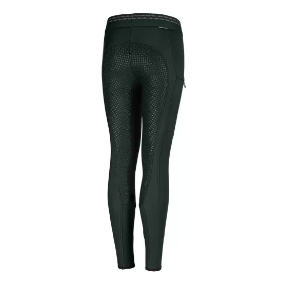 Pikeur IDA Grip Athleisure Youths Riding leggings - Dark Green image