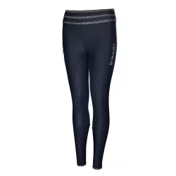  Pikeur Ida Grip Athleisure Youths Riding leggings - Night Blue