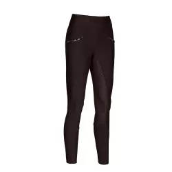 Pikeur Kyna Full grip seat riding leggings - Brocade Brown