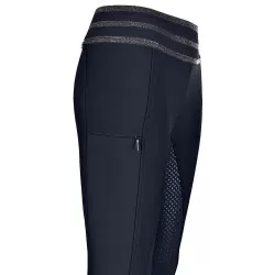  Pikeur Ida Grip Athleisure Youths Riding leggings - Night Blue