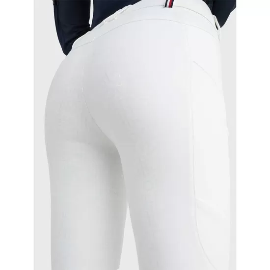 Tommy Hilfiger Pro Full Seat Breeches - Optic White image