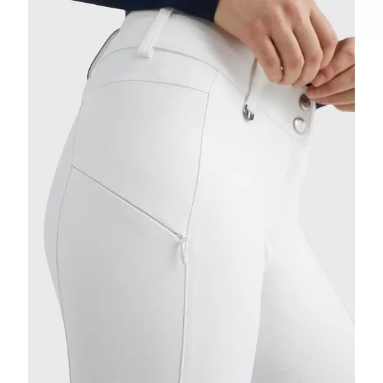 Tommy Hilfiger Pro Full Seat Breeches - Optic White image