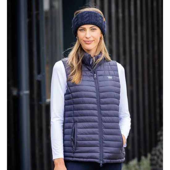 Woof Wear Heated Gilet - Navy image
