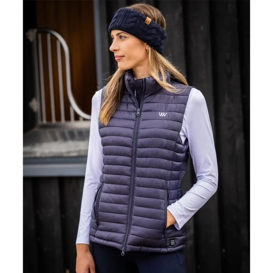 Woof Wear Heated Gilet - Navy image