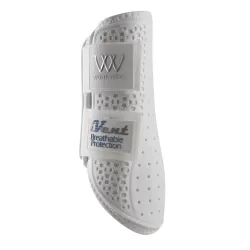 Woof Wear IVent Hybrid Brushing Boot - White