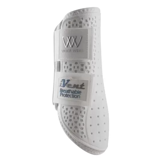 Woof Wear IVent Hybrid Brushing Boot - White image