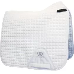 Woof Wear Dressage Pro Saddle Pad - White 