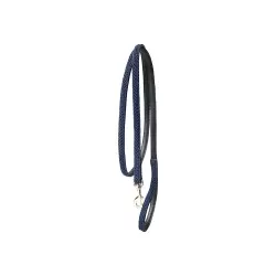 Kentucky dogwear plaited dog lead- Navy