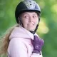 Roeckl Lona women's riding Gloves - Grape Wine image