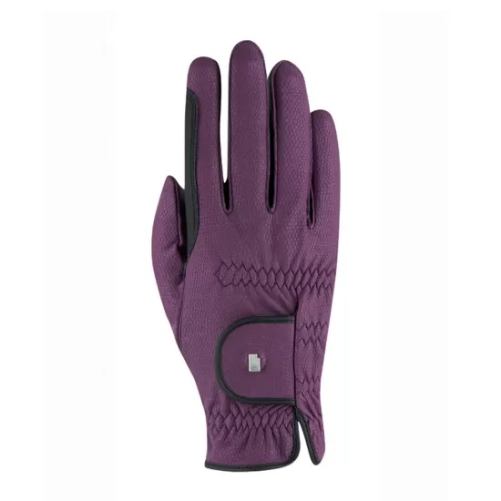 Roeckl Lona women's riding Gloves - Grape Wine image