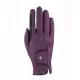 Roeckl Lona women's riding Gloves - Grape Wine image