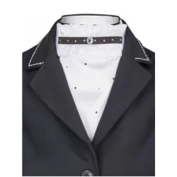 Busse Ready Tied Stock 'Lilou' White and Black