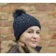 Pikeur Prime navy bobble hat image
