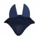 Kentucky Horsewear Fly veil Soundless - Brown, Black, or Navy Accessories image
