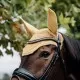Kentucky Old Mustard Velvet Wellington Fly Veil Accessories image