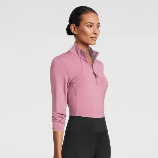 PS of Sweden Alessandra half-zip Top - Roseberry Base Layers image