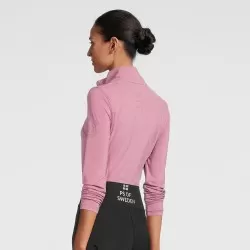 PS of Sweden Alessandra half-zip Top - Roseberry