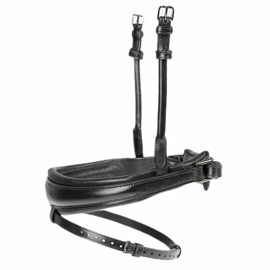 PS of Sweden Black leather GP noseband image
