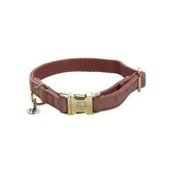 Kentucky dogwear Velvet collection dog Collar - Old Rose