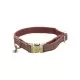 Kentucky dogwear Velvet collection dog Collar - Old Rose Dog collars image