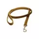 Kentucky dogwear Velvet collection dog lead - Mustard Dog Leads image