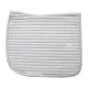 Kentucky Horsewear Dressage Pearls Saddlepad - White image