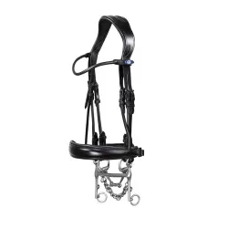 PS of Sweden Passage Non-Patent Noseband Double bridle