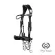 PS of Sweden Passage Patent Noseband Double bridle image