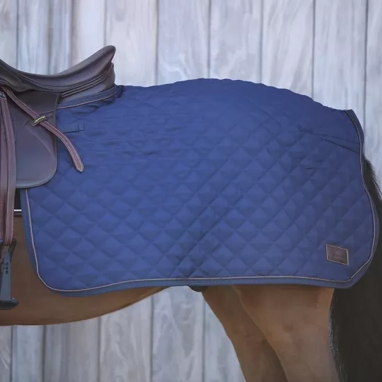Kentucky Horsewear Quarter Rug - Navy Horse Rugs image