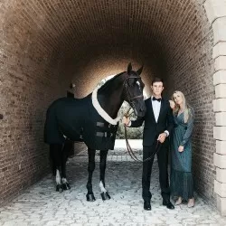 Kentucky Horsewear Show rug - Black