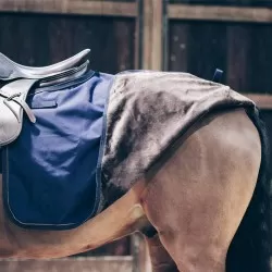 Kentucky Horsewear All weather Quarter Rug - Navy