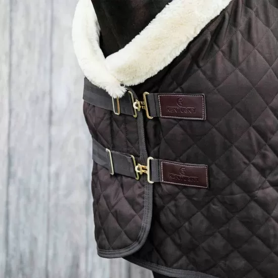 Kentucky Horsewear Show rug - Brown image