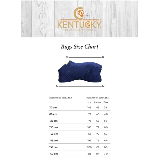 Kentucky Horsewear Bordeaux Velvet Show Rug image
