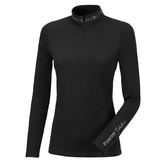 Pikeur Function baselayer Norea - Black image