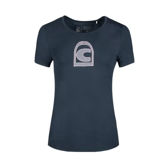 Cavallo Ladies Perina round neck T-shirt - Dark blue image