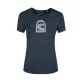 Cavallo Ladies Perina round neck T-shirt - Dark blue image