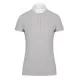 Cavalleria Toscana ladies sheer rib knit grey Competition polo shirt Ladies Shirts and Tops, Competition Clothing, 20% OFF Promotion image
