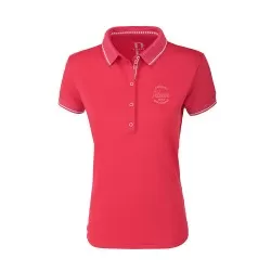 Pikeur Dasha Wild Berry short sleeved function shirt