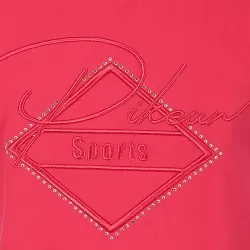 Pikeur Ladies Yva V-Neck T- shirt - Wild berry