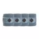 Kentucky horsewear Light Blue Velvet Fleece bandages image