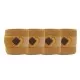 Kentucky horsewear mustard Velvet Fleece bandages Polo Bandages image