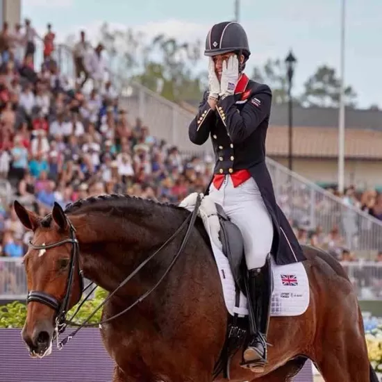 Roeckl Grip White Maryland GB gloves image