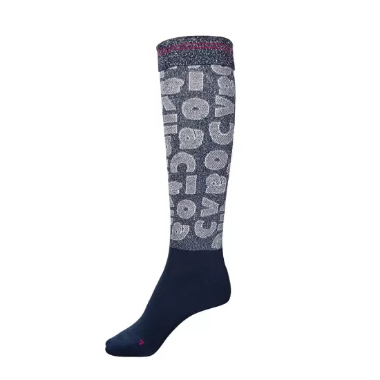 Cavallo Sasa Lux Horse riding Socks - Dark Blue Riding Socks image