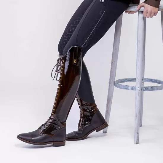 Cavallo Luca Grip RL riding Tights - Black Riding tights / Leggings image